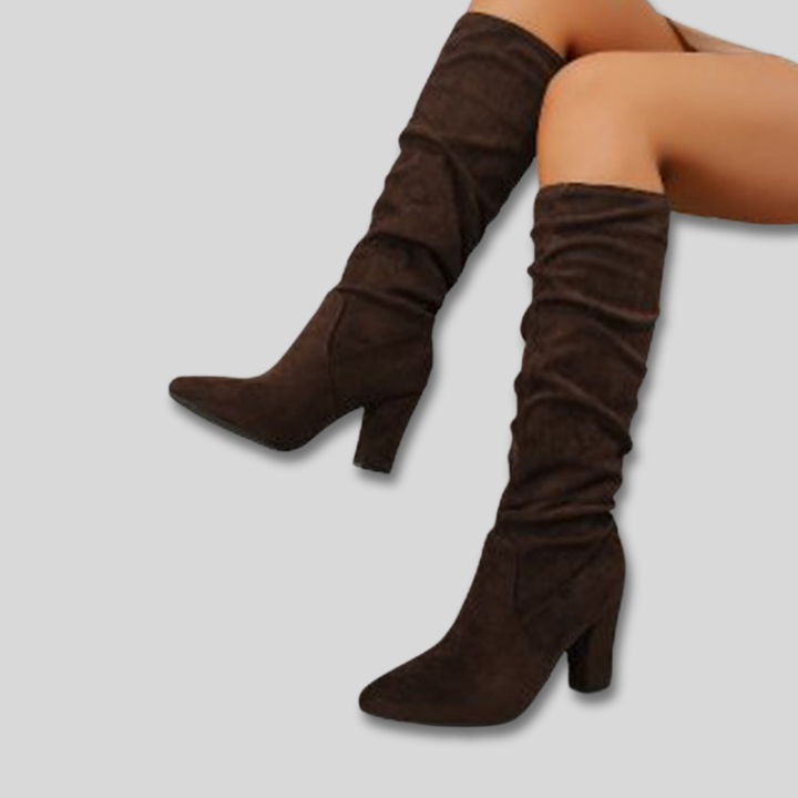 Kamil - Trendige High-Heel Stiefel