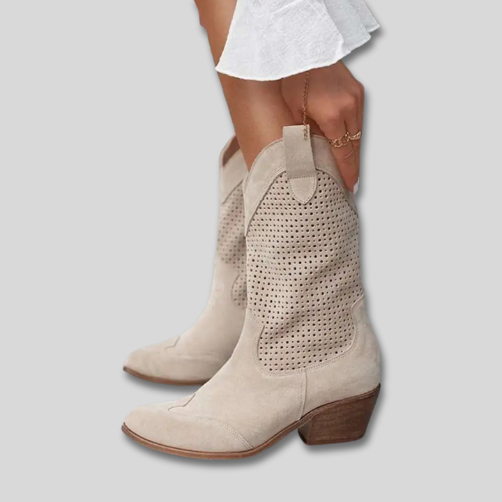 Rianon - Trendige Knöchel-Stiefeletten