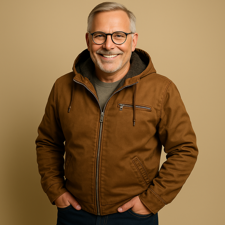 Alp & Aire | Klassischer Strickpullover mit Half-Zip