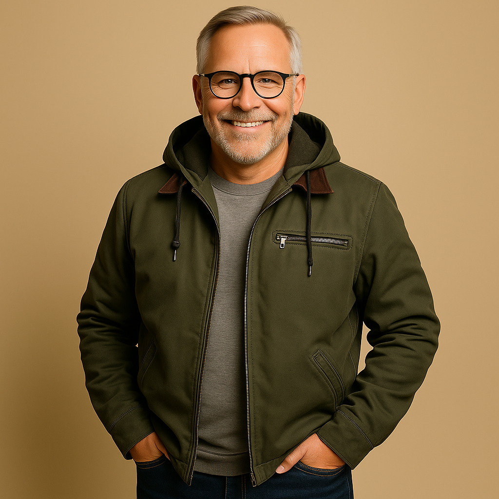 Alp & Aire | Klassischer Strickpullover mit Half-Zip