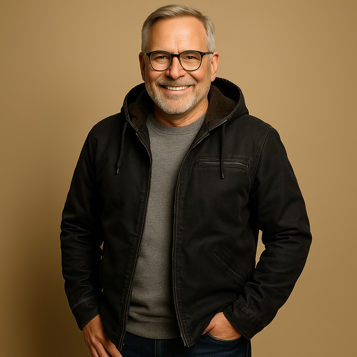 Alp & Aire | Klassischer Strickpullover mit Half-Zip