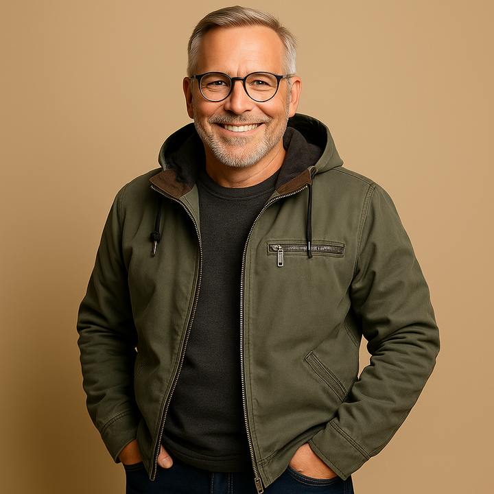 Alp & Aire | Klassischer Strickpullover mit Half-Zip