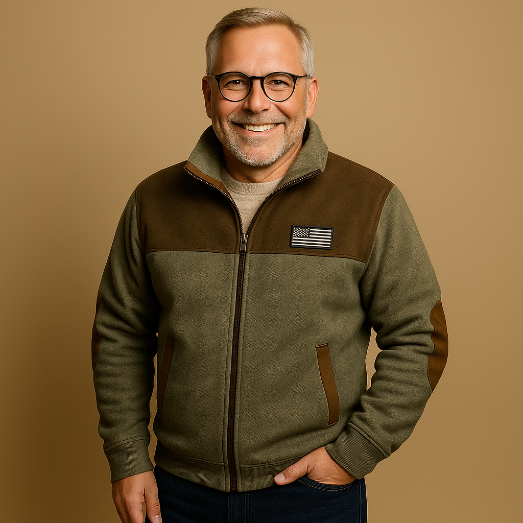 Alp & Aire | Klassischer Strickpullover mit Half-Zip