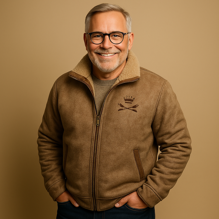 Alp & Aire | Klassischer Strickpullover mit Half-Zip