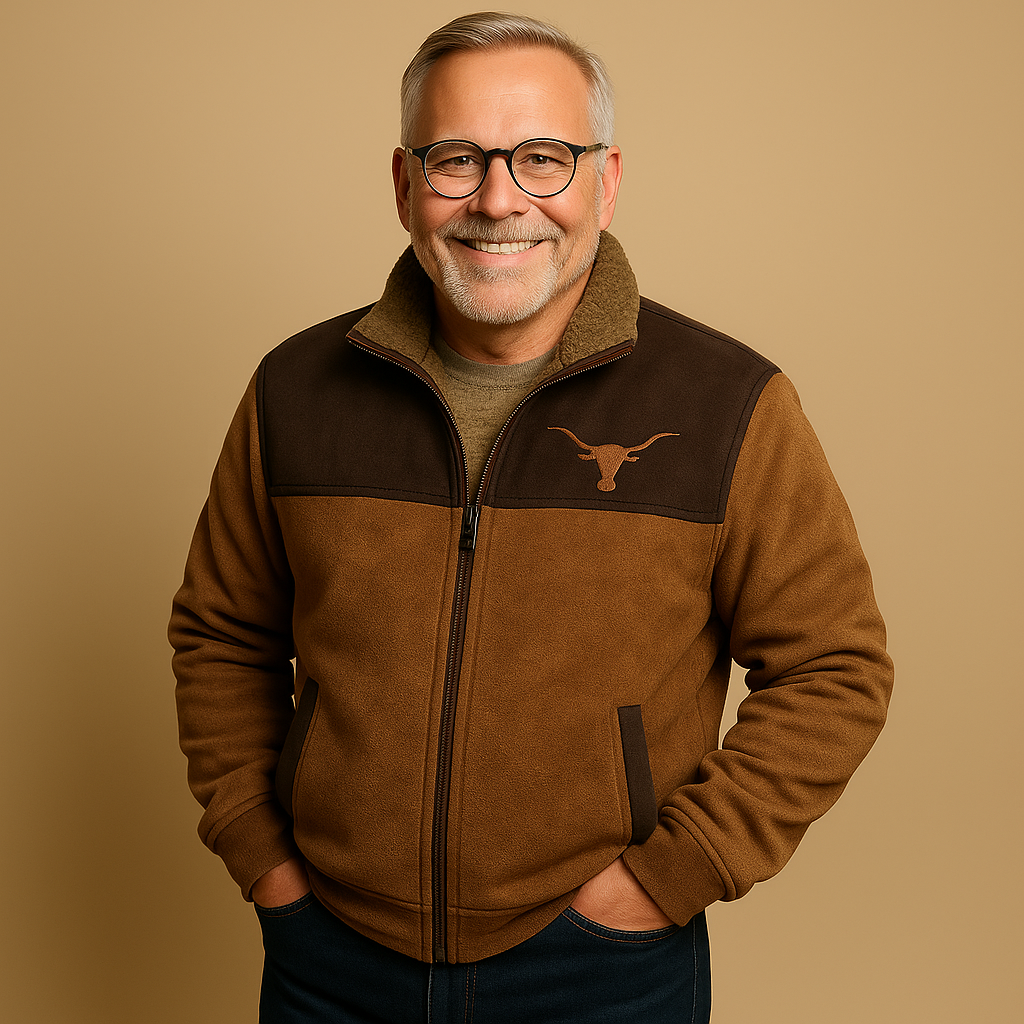 Alp & Aire | Klassischer Strickpullover mit Half-Zip