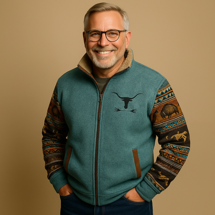 Alp & Aire | Klassischer Strickpullover mit Half-Zip