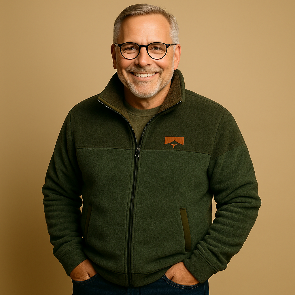 Alp & Aire | Klassischer Strickpullover mit Half-Zip