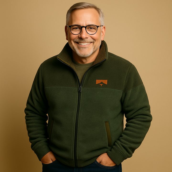 Alp & Aire | Klassischer Strickpullover mit Half-Zip