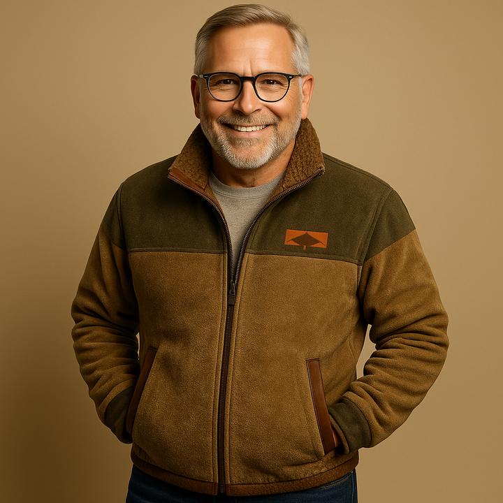 Alp & Aire | Klassischer Strickpullover mit Half-Zip