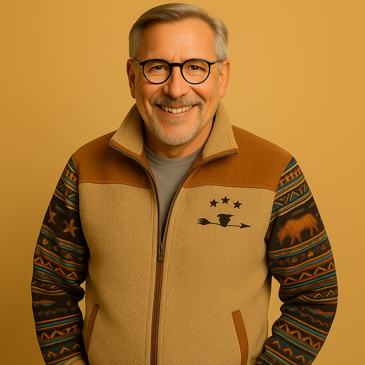 Alp & Aire | Klassischer Strickpullover mit Half-Zip