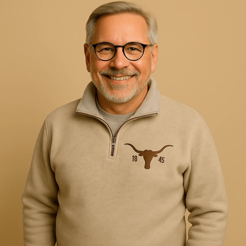 Alp & Aire | Klassischer Strickpullover mit Half-Zip