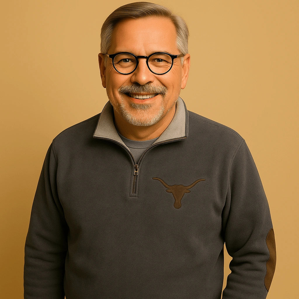 Alp & Aire | Klassischer Strickpullover mit Half-Zip