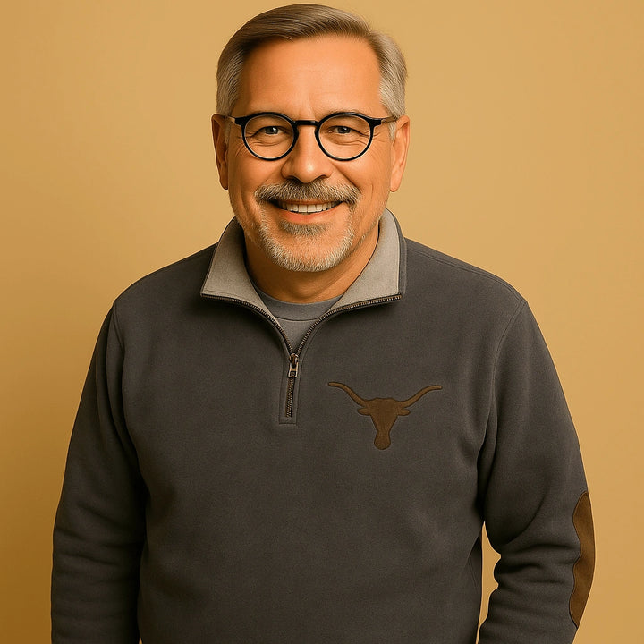 Alp & Aire | Klassischer Strickpullover mit Half-Zip