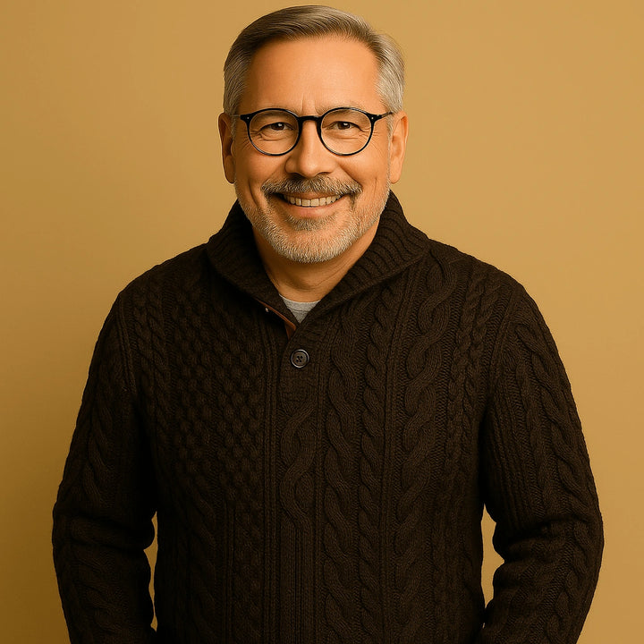 Alp & Aire | Klassischer Strickpullover mit Half-Zip