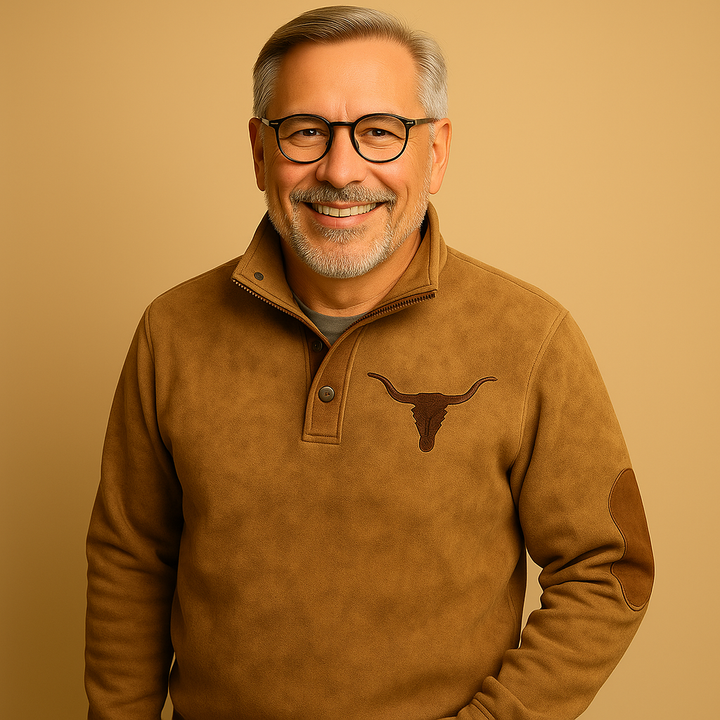 Alp & Aire | Klassischer Strickpullover mit Half-Zip