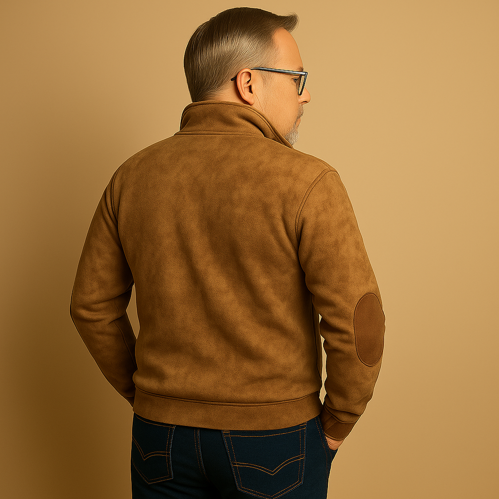 Alp & Aire | Klassischer Strickpullover mit Half-Zip