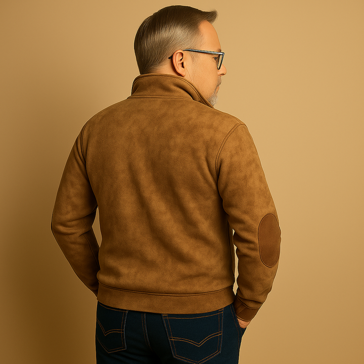 Alp & Aire | Klassischer Strickpullover mit Half-Zip