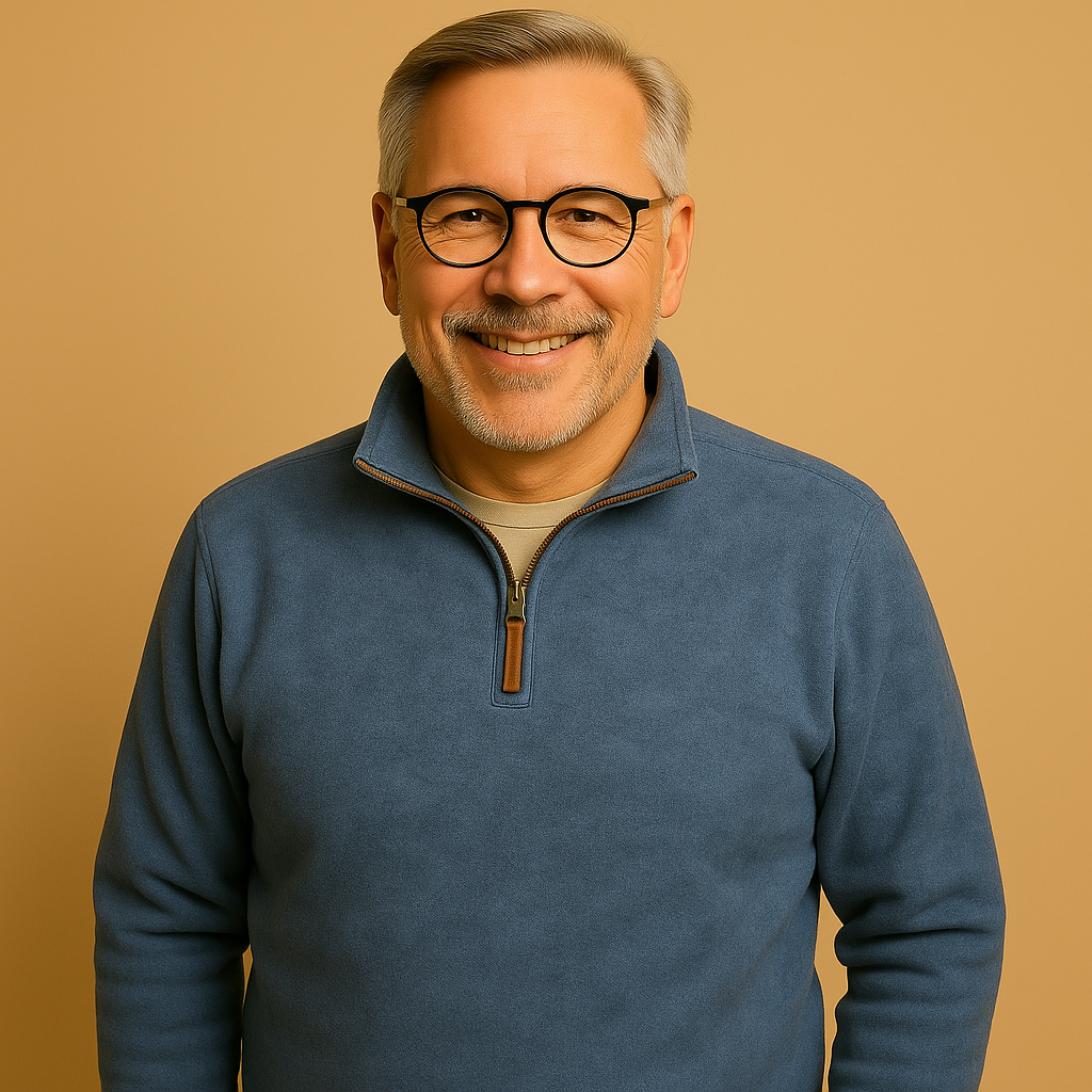 Alp & Aire | Klassischer Strickpullover mit Half-Zip