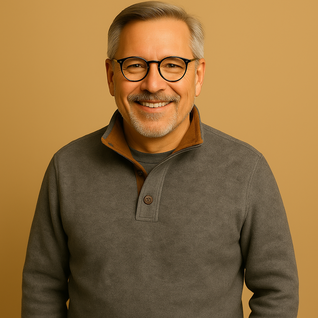 Alp & Aire | Klassischer Strickpullover mit Half-Zip