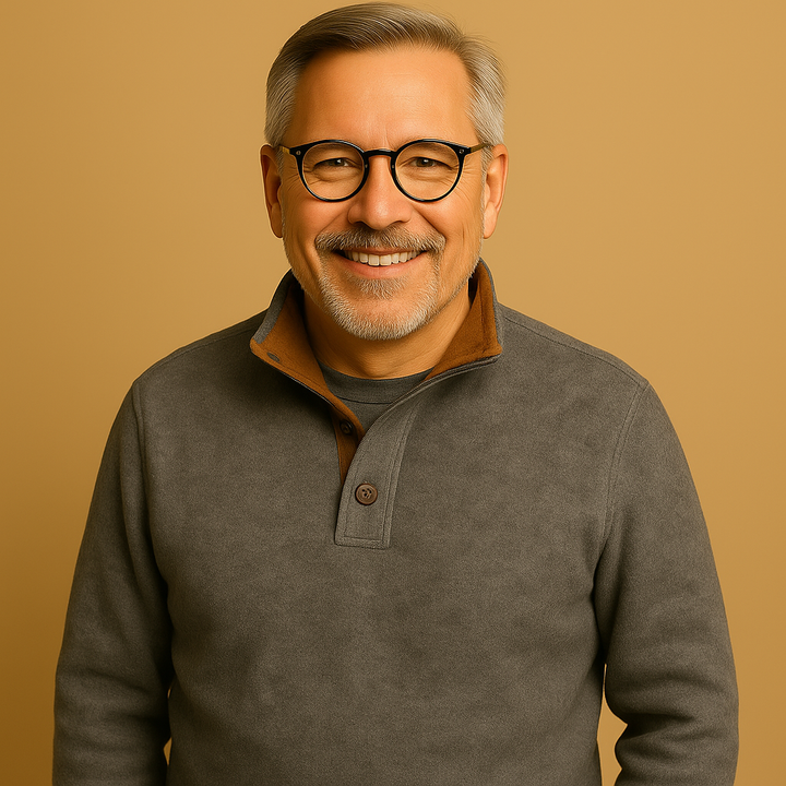 Alp & Aire | Klassischer Strickpullover mit Half-Zip