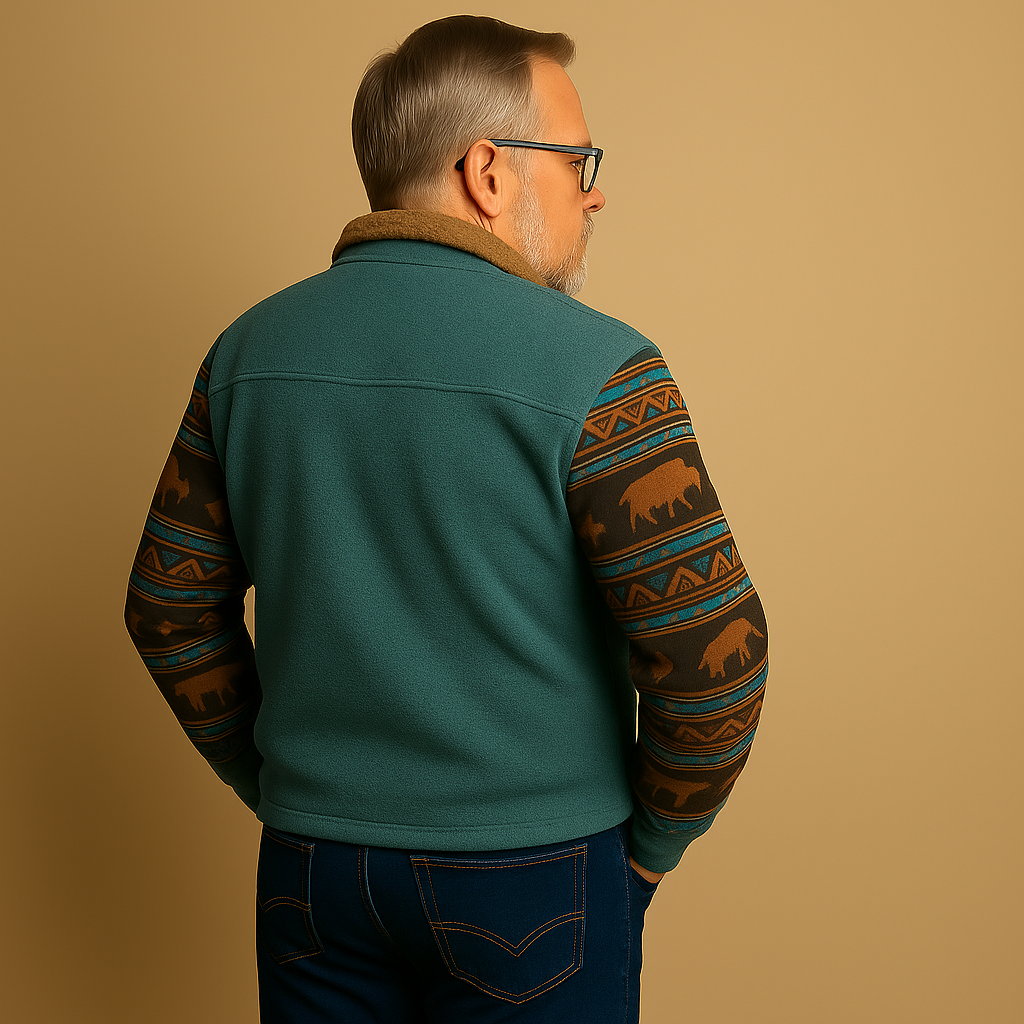 Alp & Aire | Klassischer Strickpullover mit Half-Zip