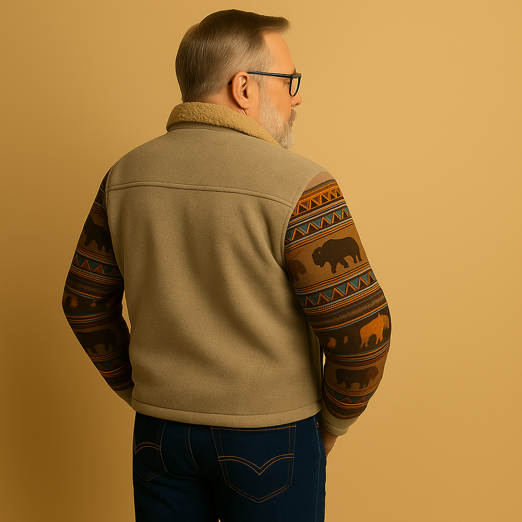 Alp & Aire | Klassischer Strickpullover mit Half-Zip