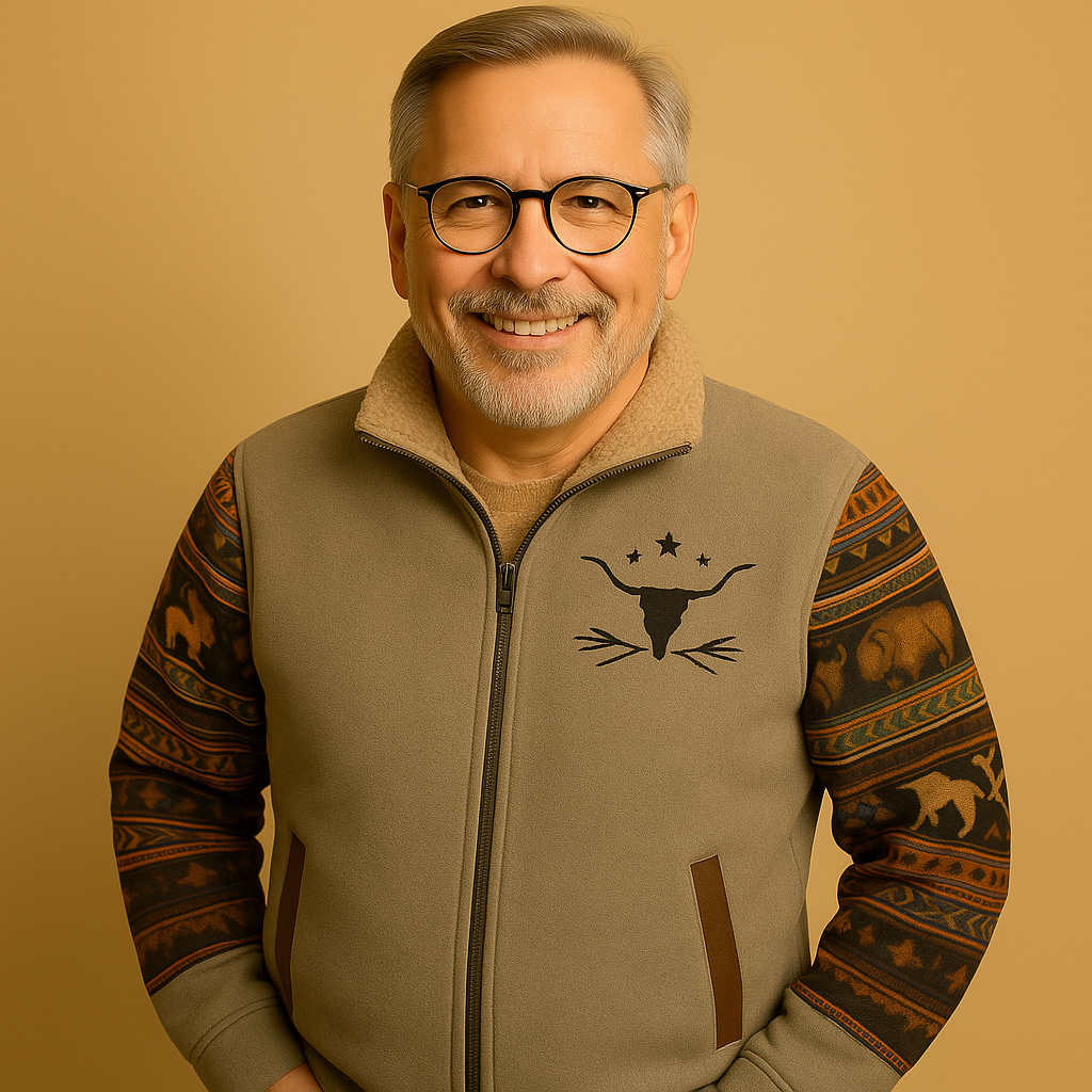 Alp & Aire | Klassischer Strickpullover mit Half-Zip