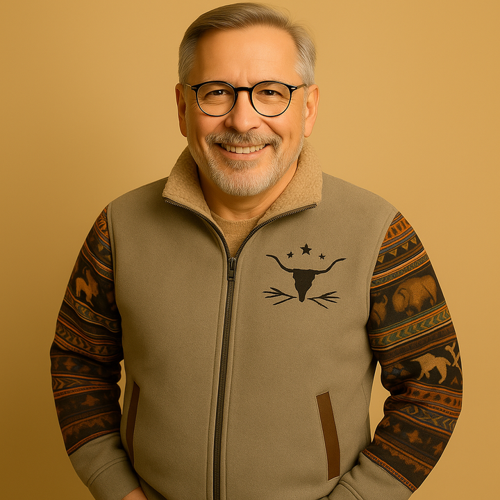 Alp & Aire | Klassischer Strickpullover mit Half-Zip