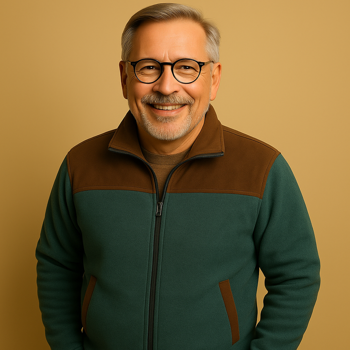 Alp & Aire | Klassischer Strickpullover mit Half-Zip