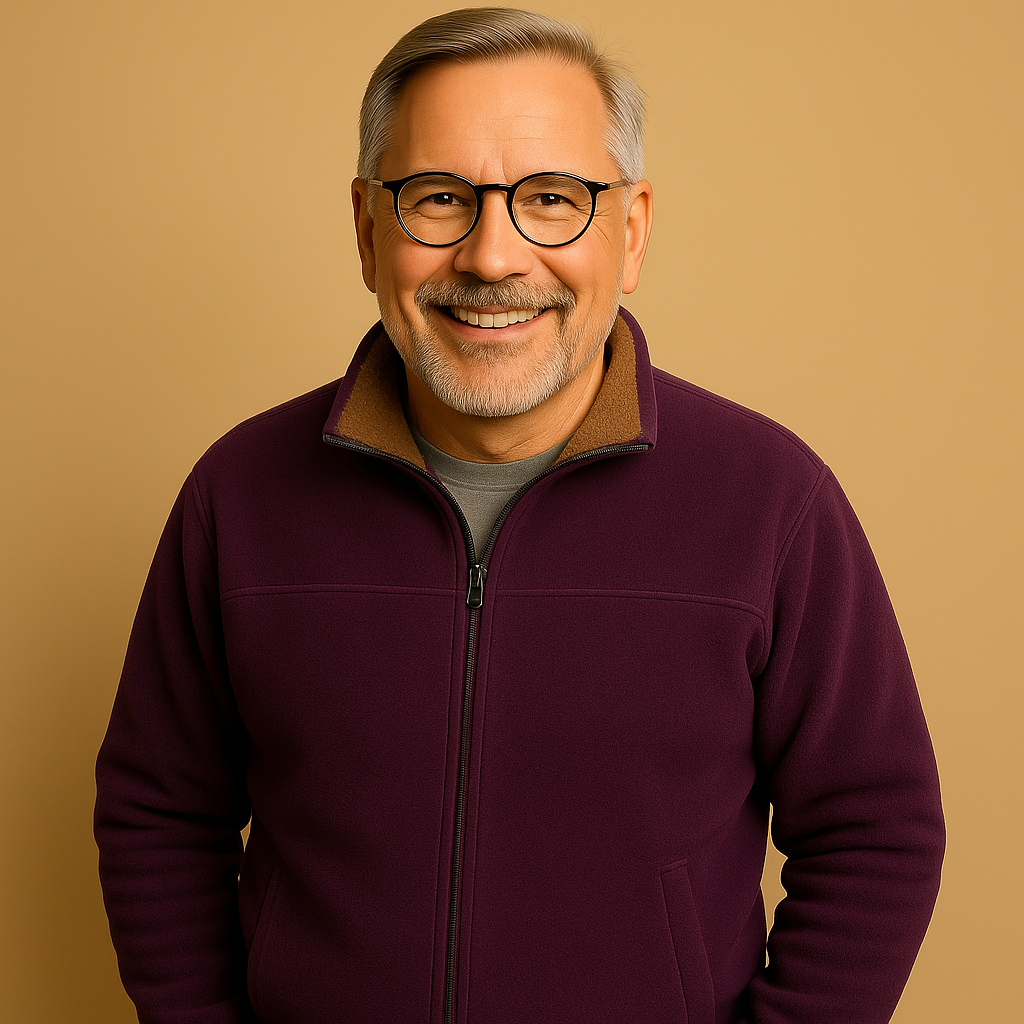 Alp & Aire | Klassischer Strickpullover mit Half-Zip