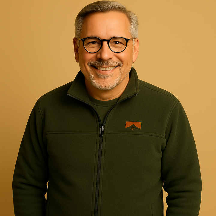 Alp & Aire | Klassischer Strickpullover mit Half-Zip