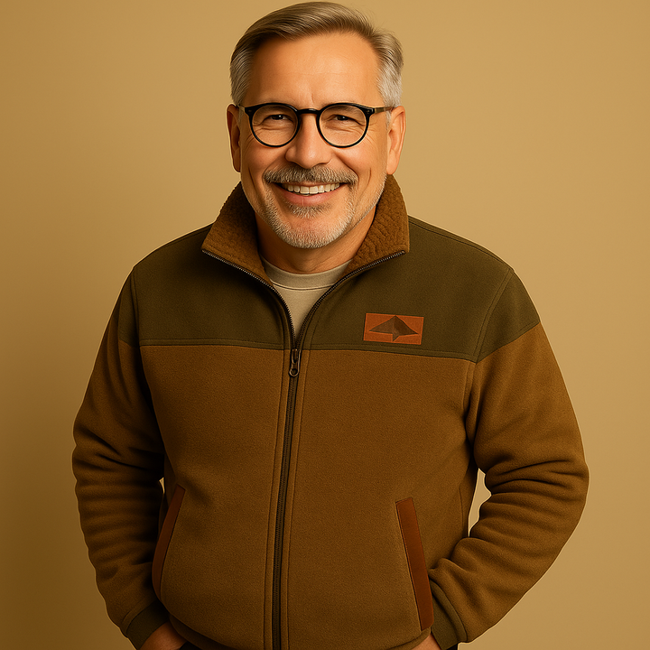 Alp & Aire | Klassischer Strickpullover mit Half-Zip