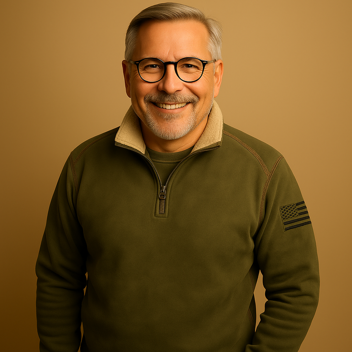 Alp & Aire | Klassischer Strickpullover mit Half-Zip