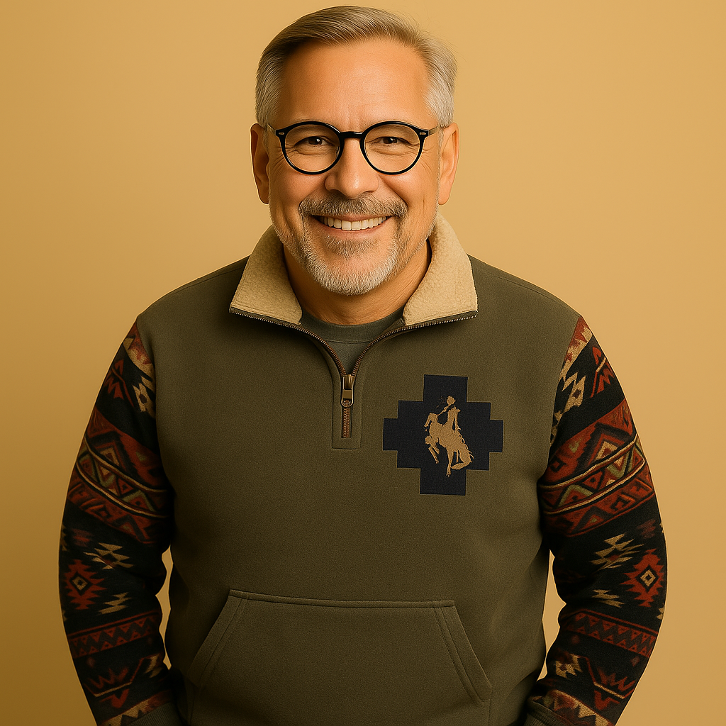 Alp & Aire | Klassischer Strickpullover mit Half-Zip