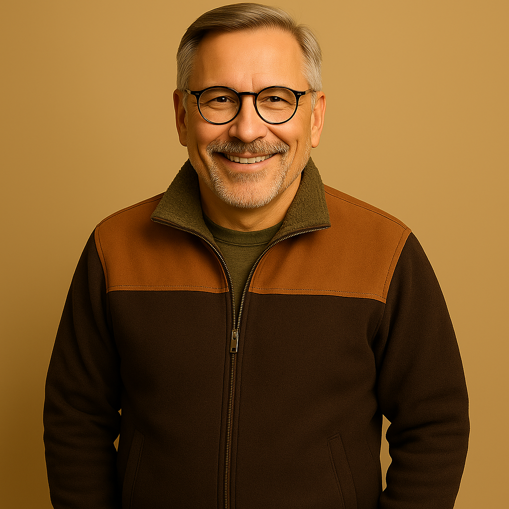 Alp & Aire | Klassischer Strickpullover mit Half-Zip