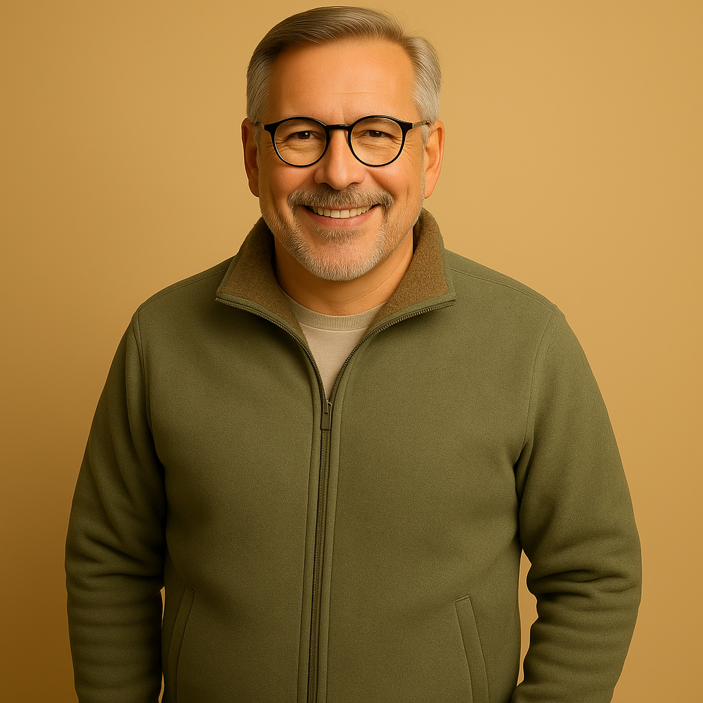 Alp & Aire | Klassischer Strickpullover mit Half-Zip