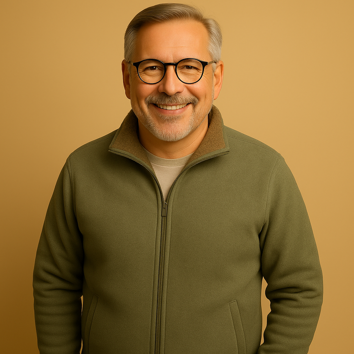 Alp & Aire | Klassischer Strickpullover mit Half-Zip