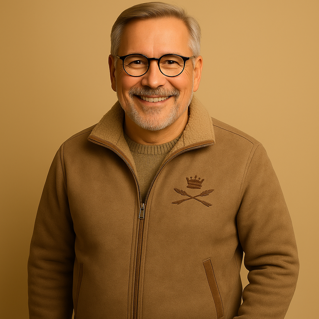 Alp & Aire | Klassischer Strickpullover mit Half-Zip