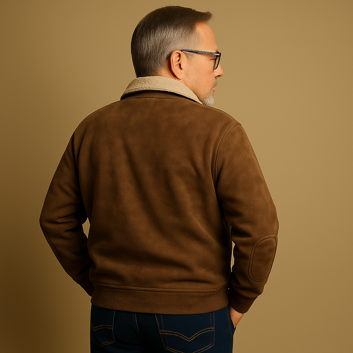 Alp & Aire | Klassischer Strickpullover mit Half-Zip