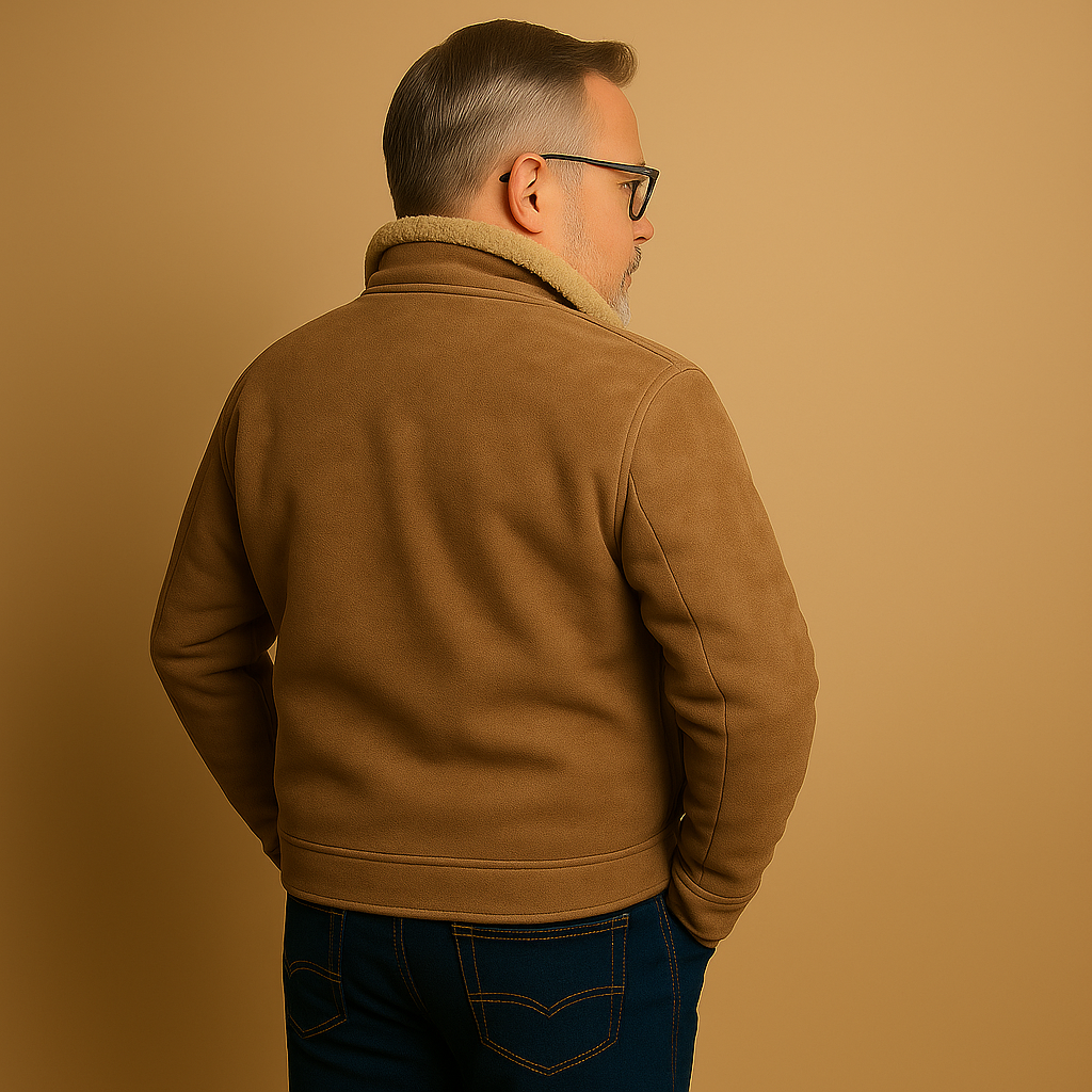 Alp & Aire | Klassischer Strickpullover mit Half-Zip