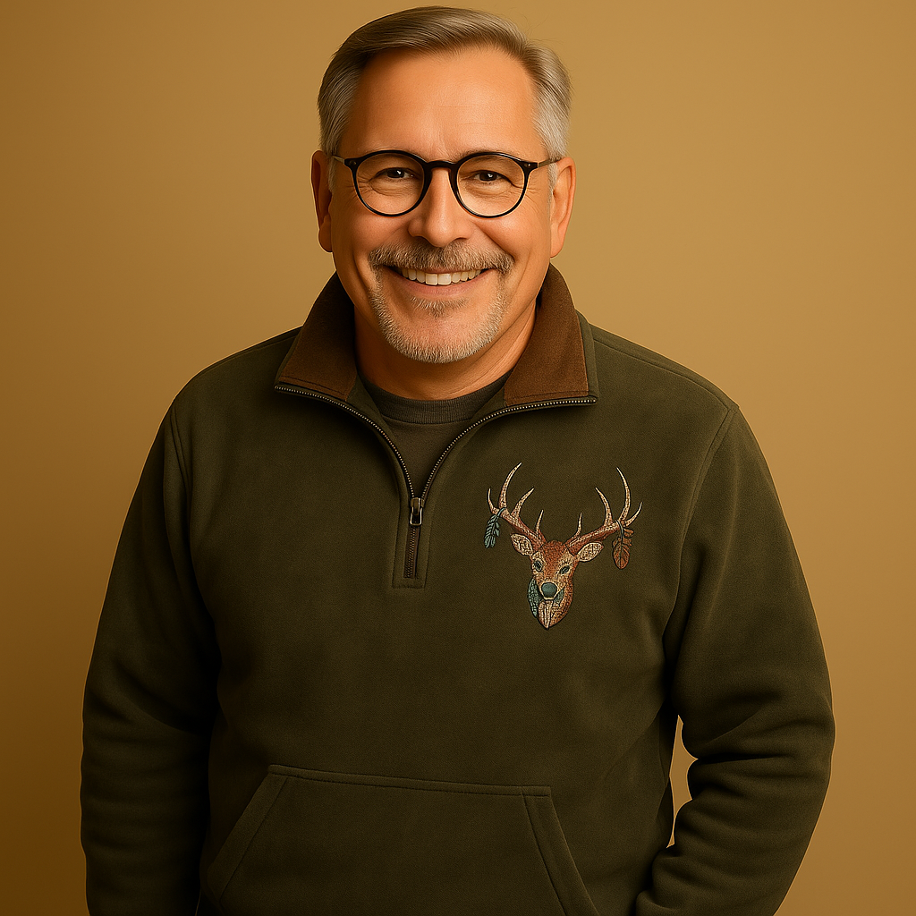 Alp & Aire | Klassischer Strickpullover mit Half-Zip