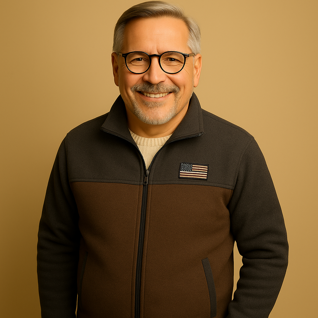 Alp & Aire | Klassischer Strickpullover mit Half-Zip