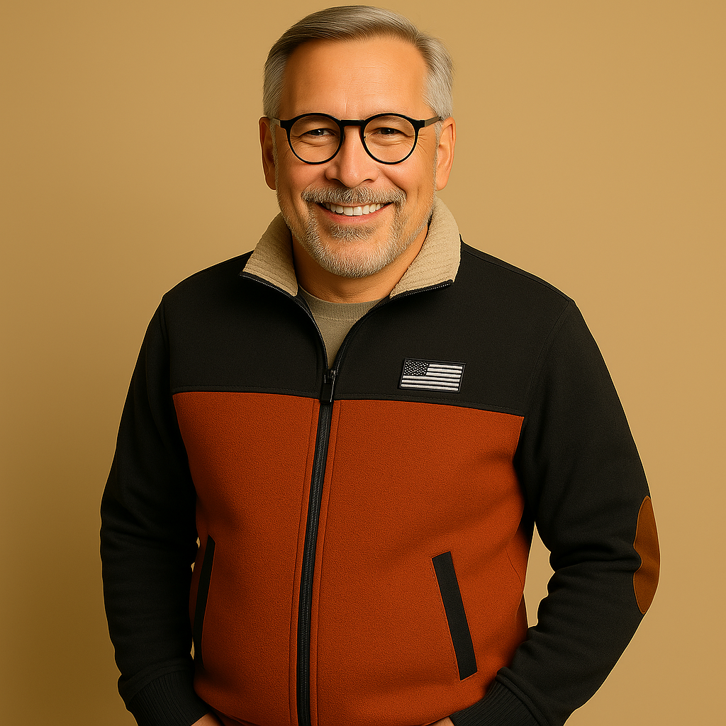 Alp & Aire | Klassischer Strickpullover mit Half-Zip