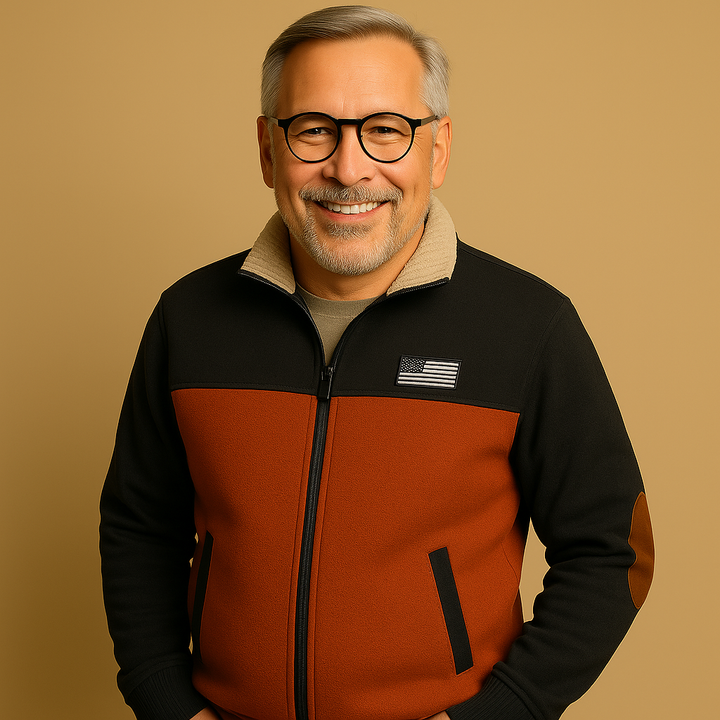 Alp & Aire | Klassischer Strickpullover mit Half-Zip