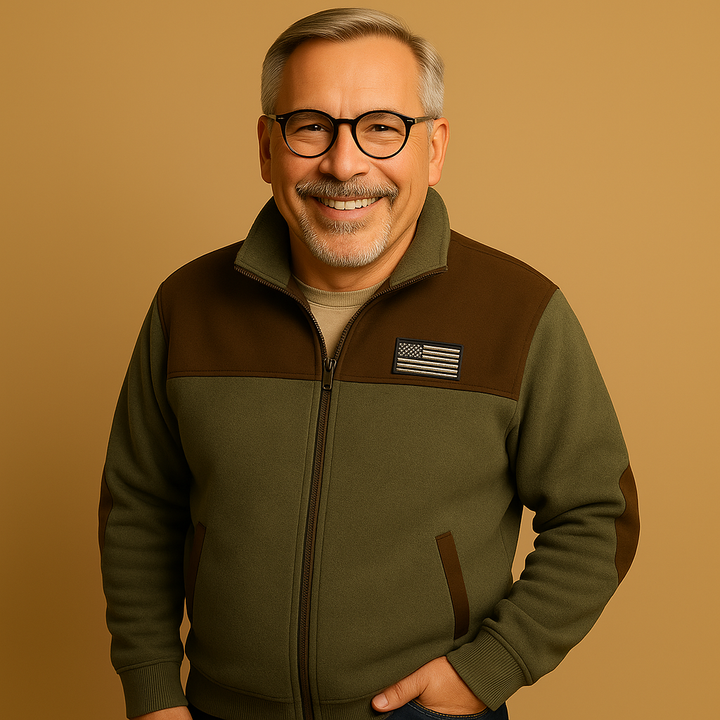 Alp & Aire | Klassischer Strickpullover mit Half-Zip