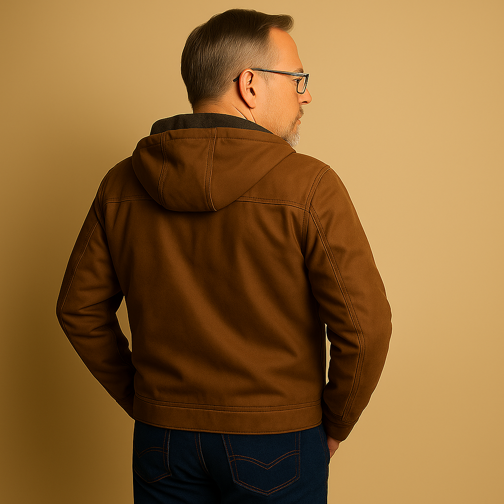 Alp & Aire | Klassischer Strickpullover mit Half-Zip