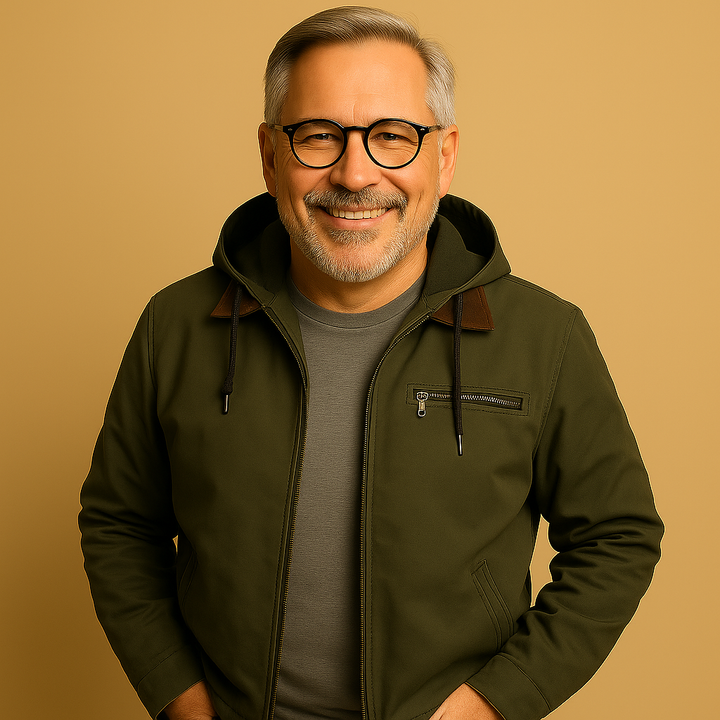 Alp & Aire | Klassischer Strickpullover mit Half-Zip