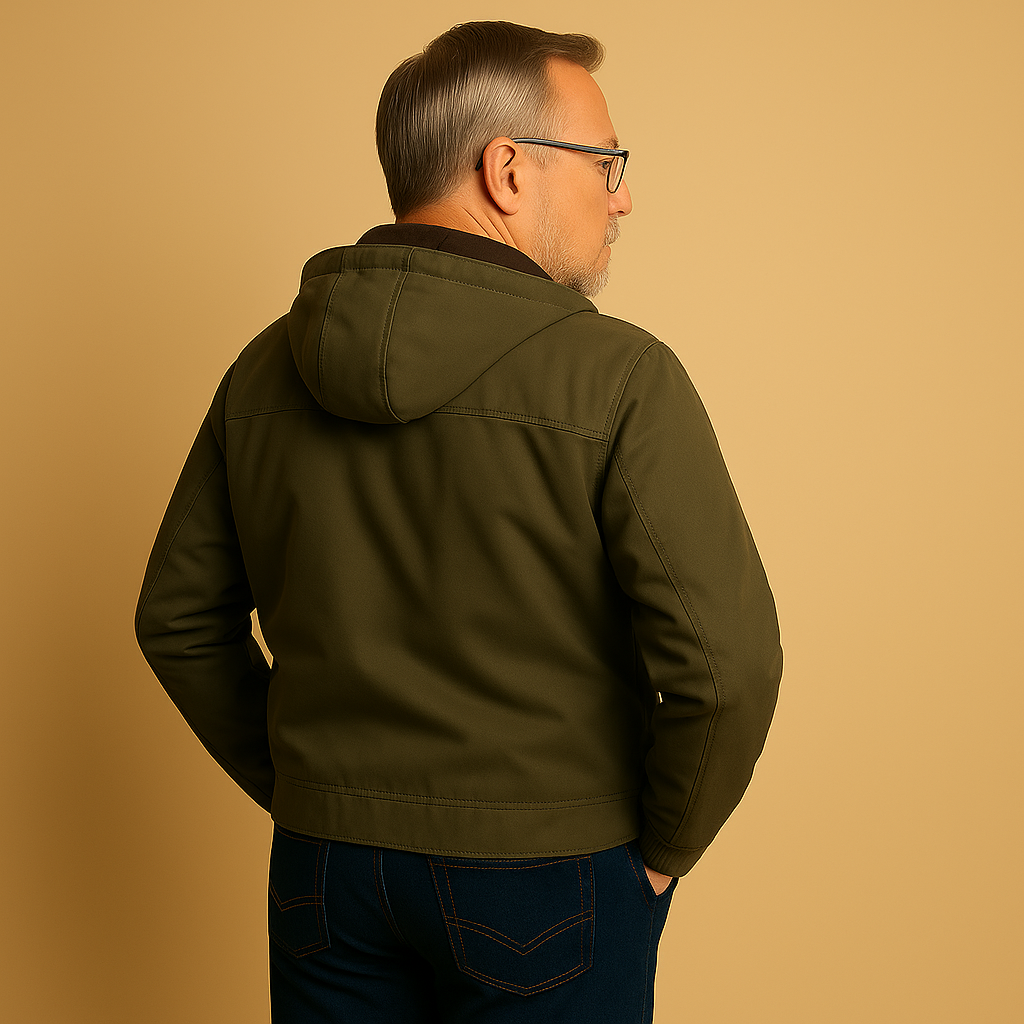 Alp & Aire | Klassischer Strickpullover mit Half-Zip