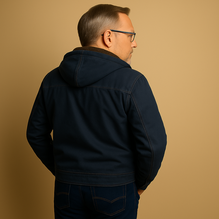 Alp & Aire | Klassischer Strickpullover mit Half-Zip