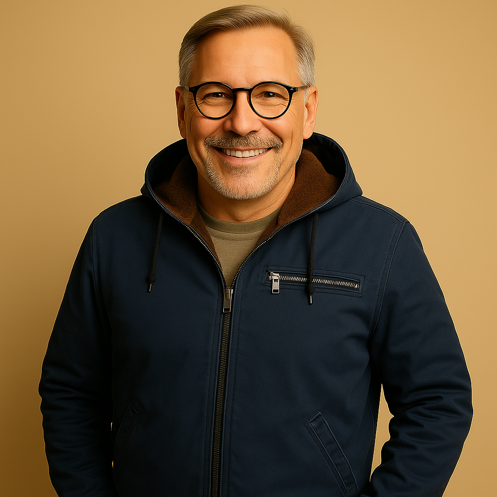 Alp & Aire | Klassischer Strickpullover mit Half-Zip